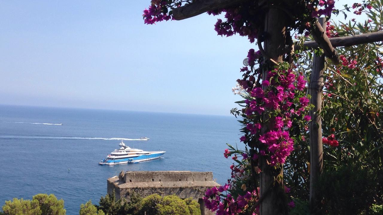 Villa Star Fish House Amalfi Exterior foto