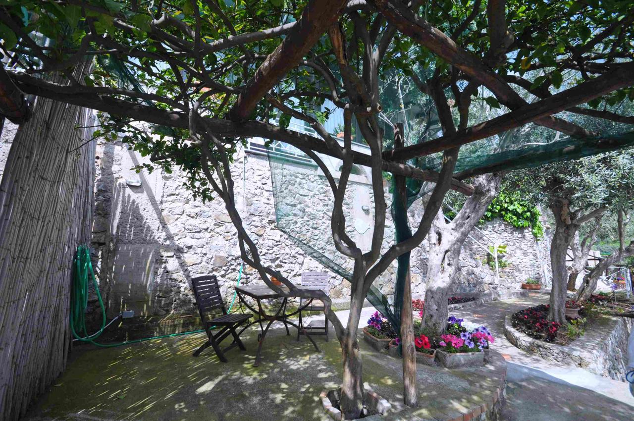 Villa Star Fish House Amalfi Exterior foto
