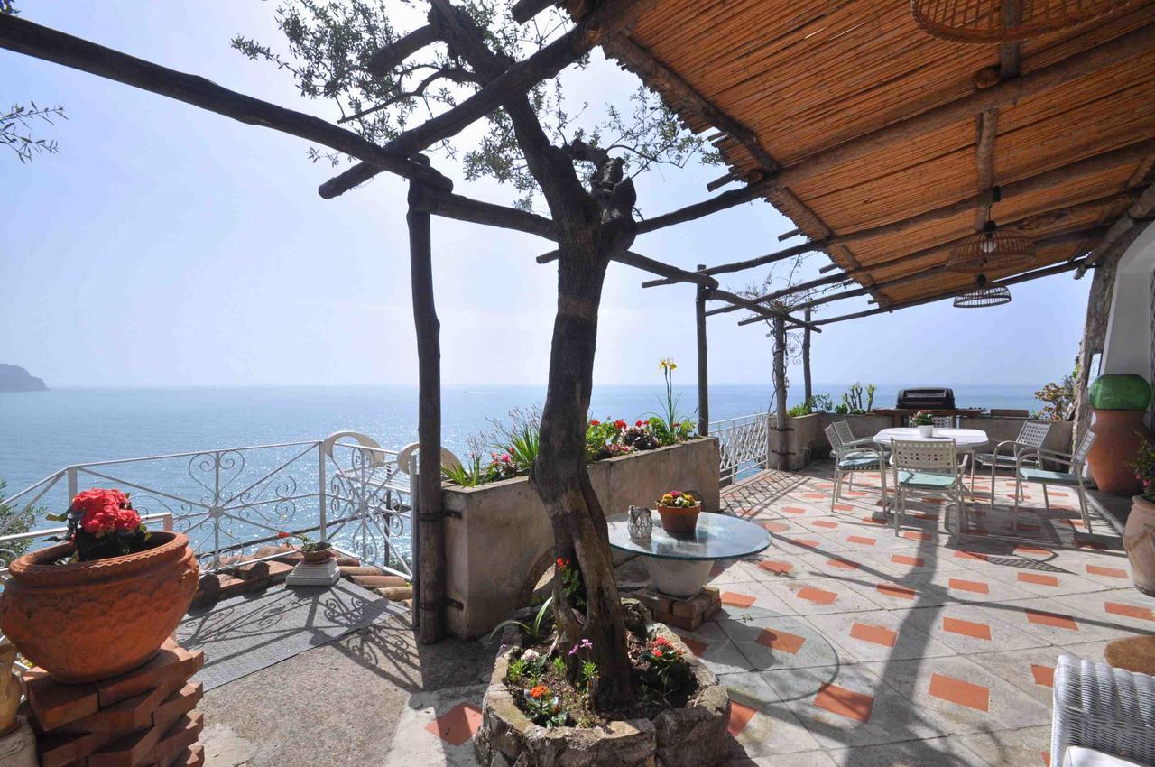 Villa Star Fish House Amalfi Exterior foto