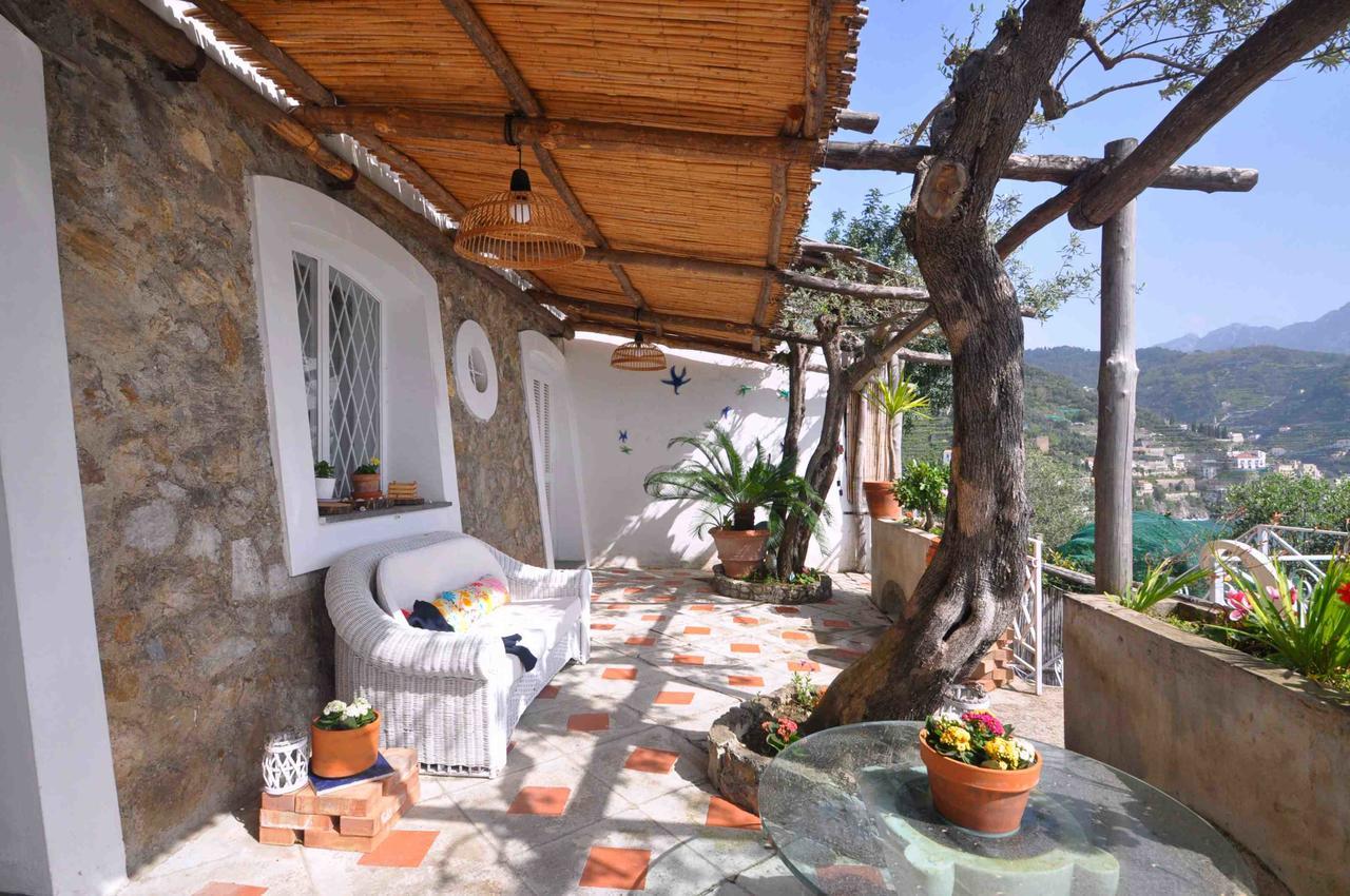 Villa Star Fish House Amalfi Exterior foto