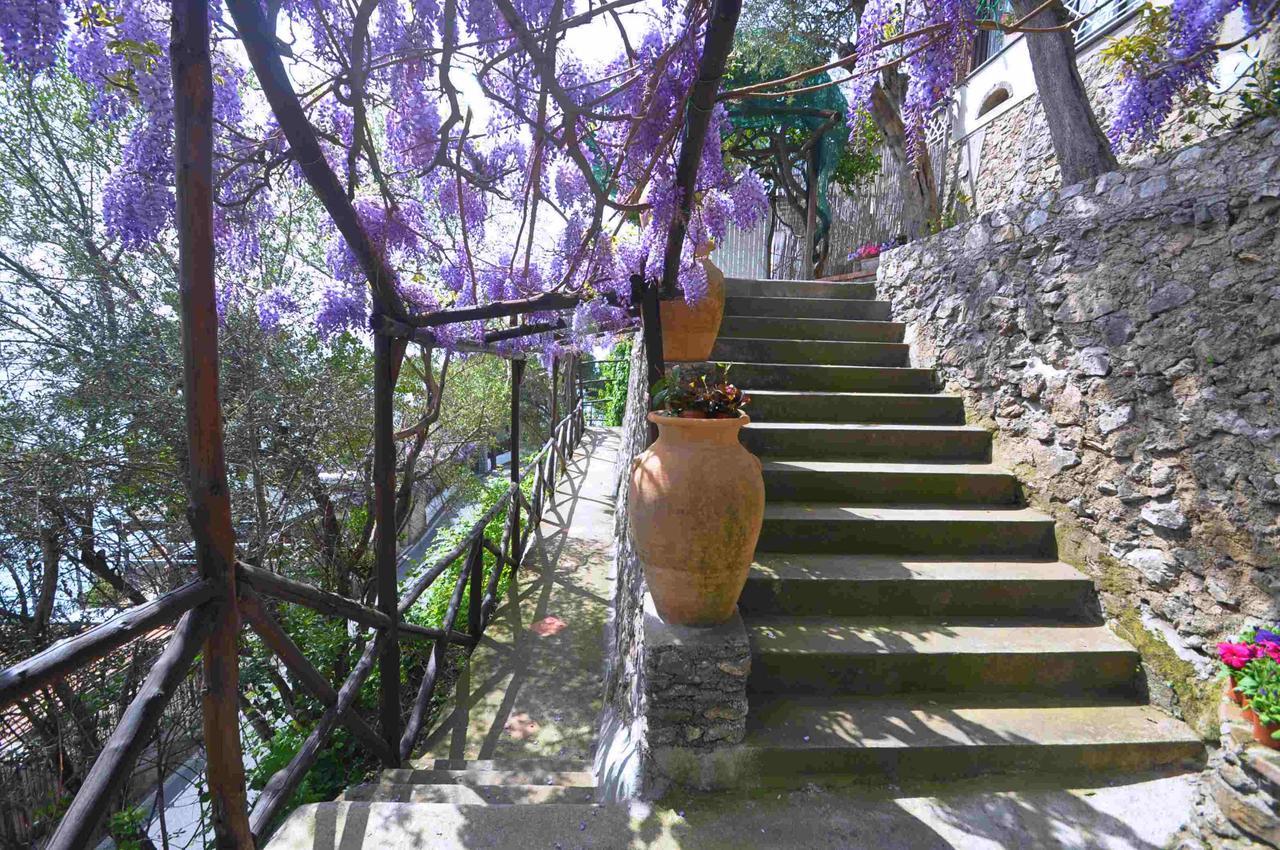 Villa Star Fish House Amalfi Exterior foto