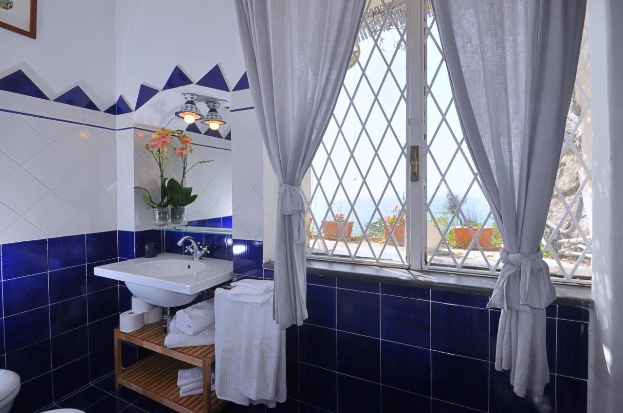 Villa Star Fish House Amalfi Exterior foto