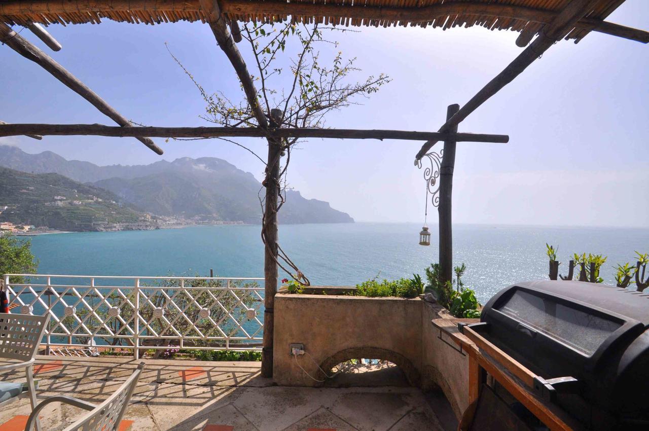 Villa Star Fish House Amalfi Exterior foto