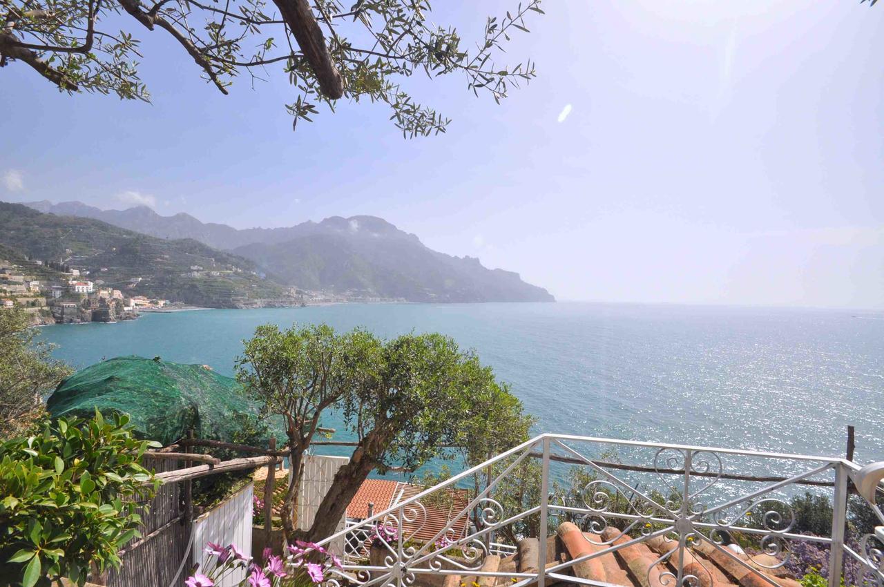 Villa Star Fish House Amalfi Exterior foto