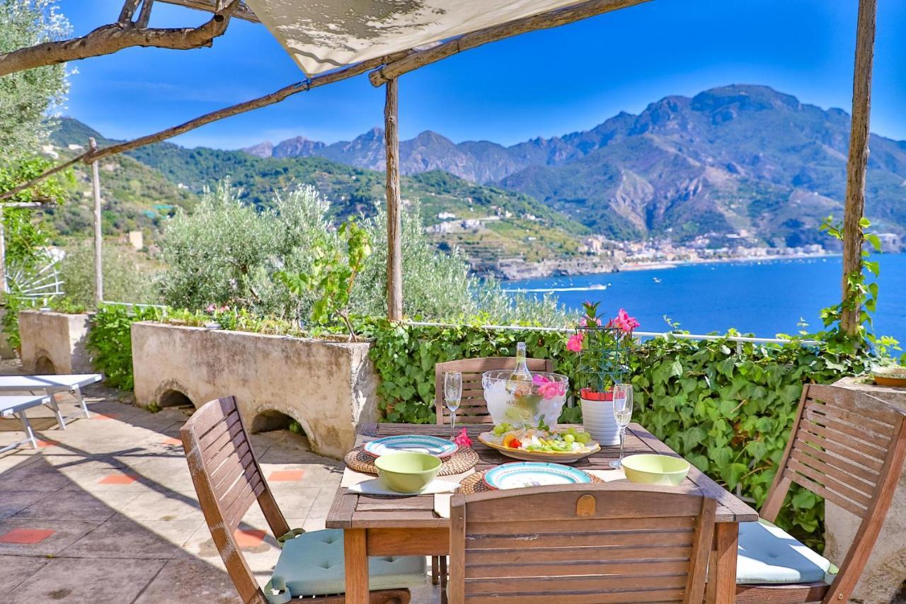 Villa Star Fish House Amalfi Exterior foto