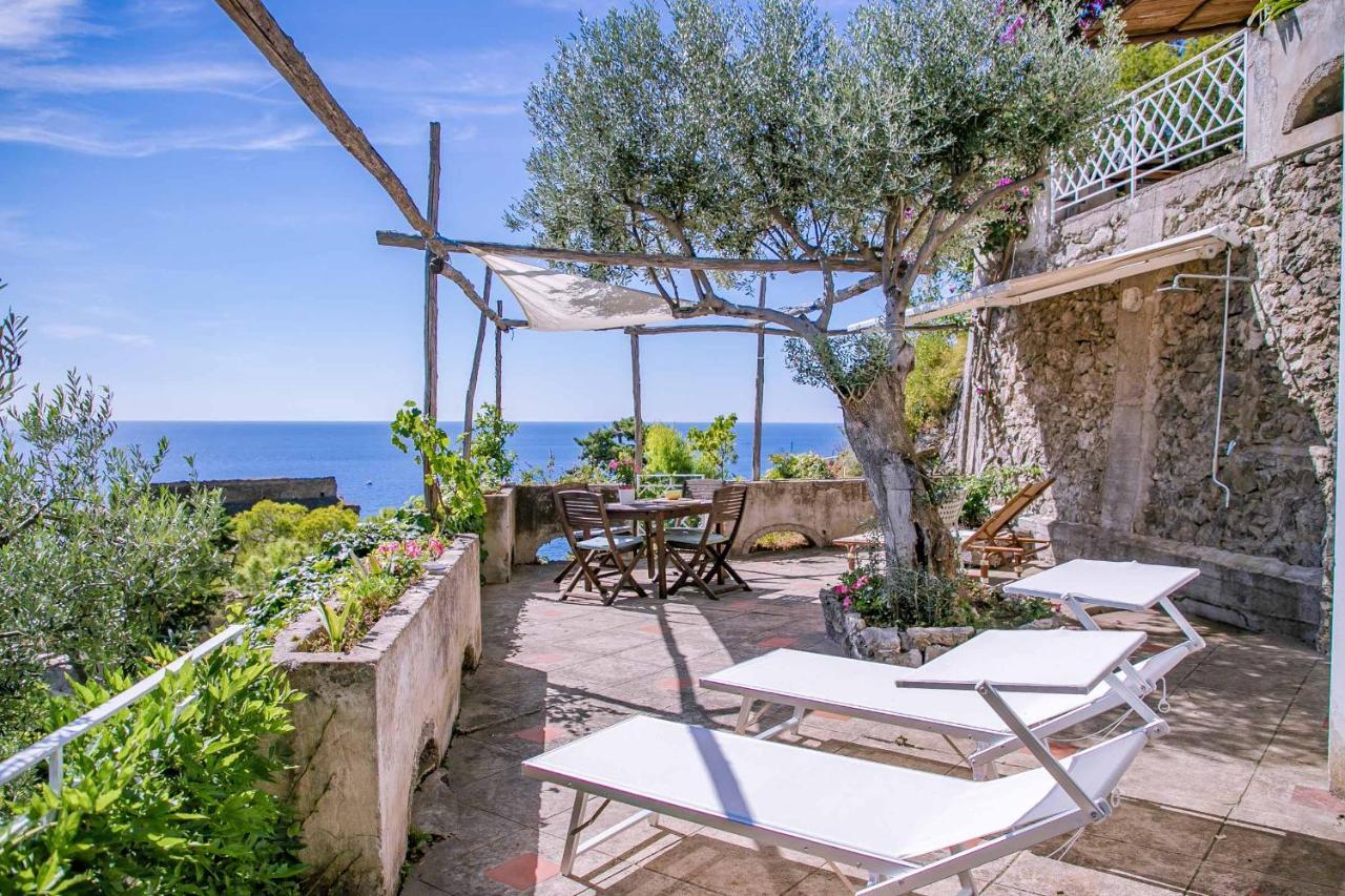 Villa Star Fish House Amalfi Exterior foto