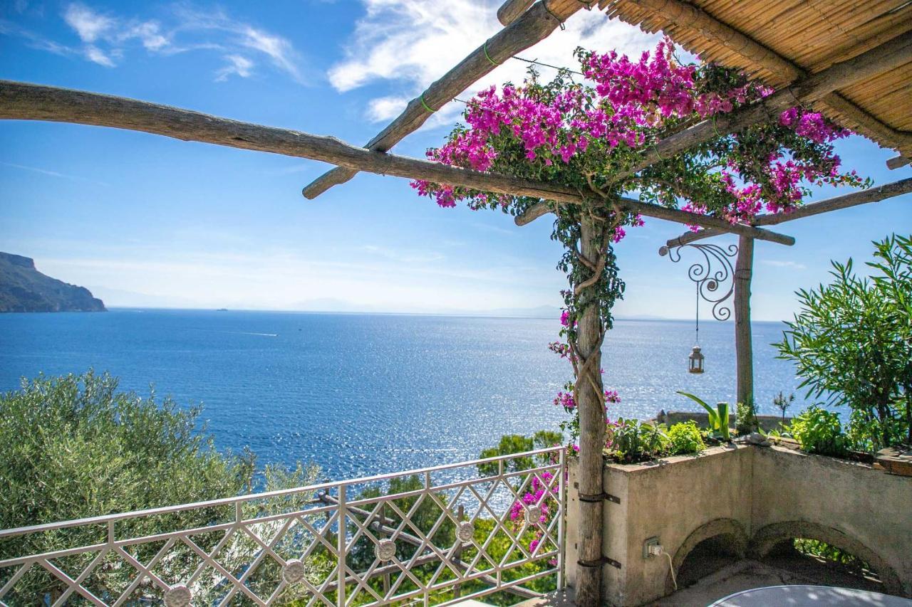 Villa Star Fish House Amalfi Exterior foto